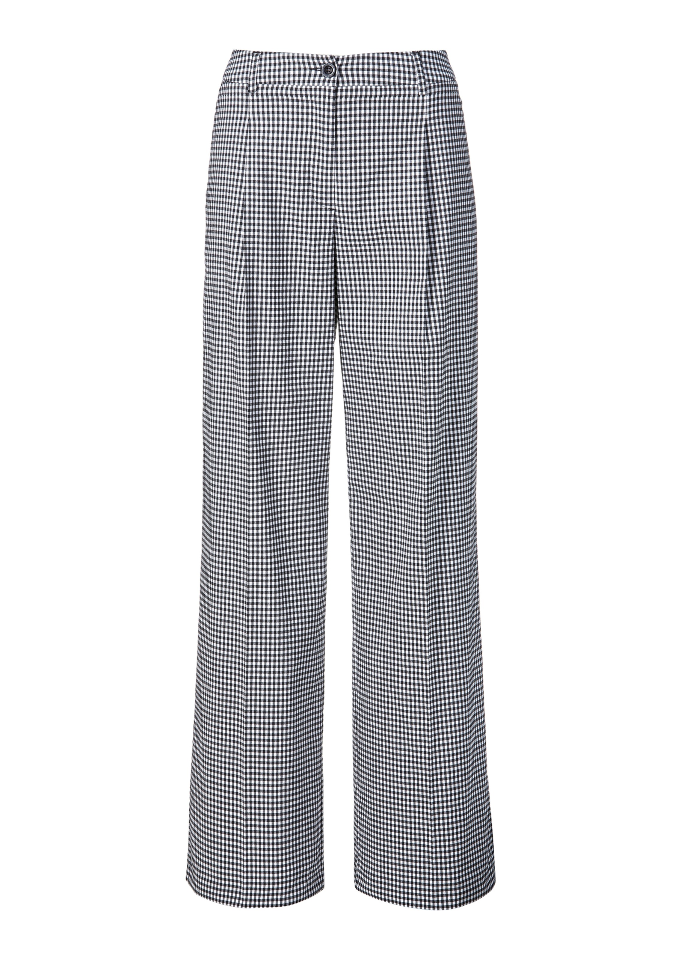 Check trousers