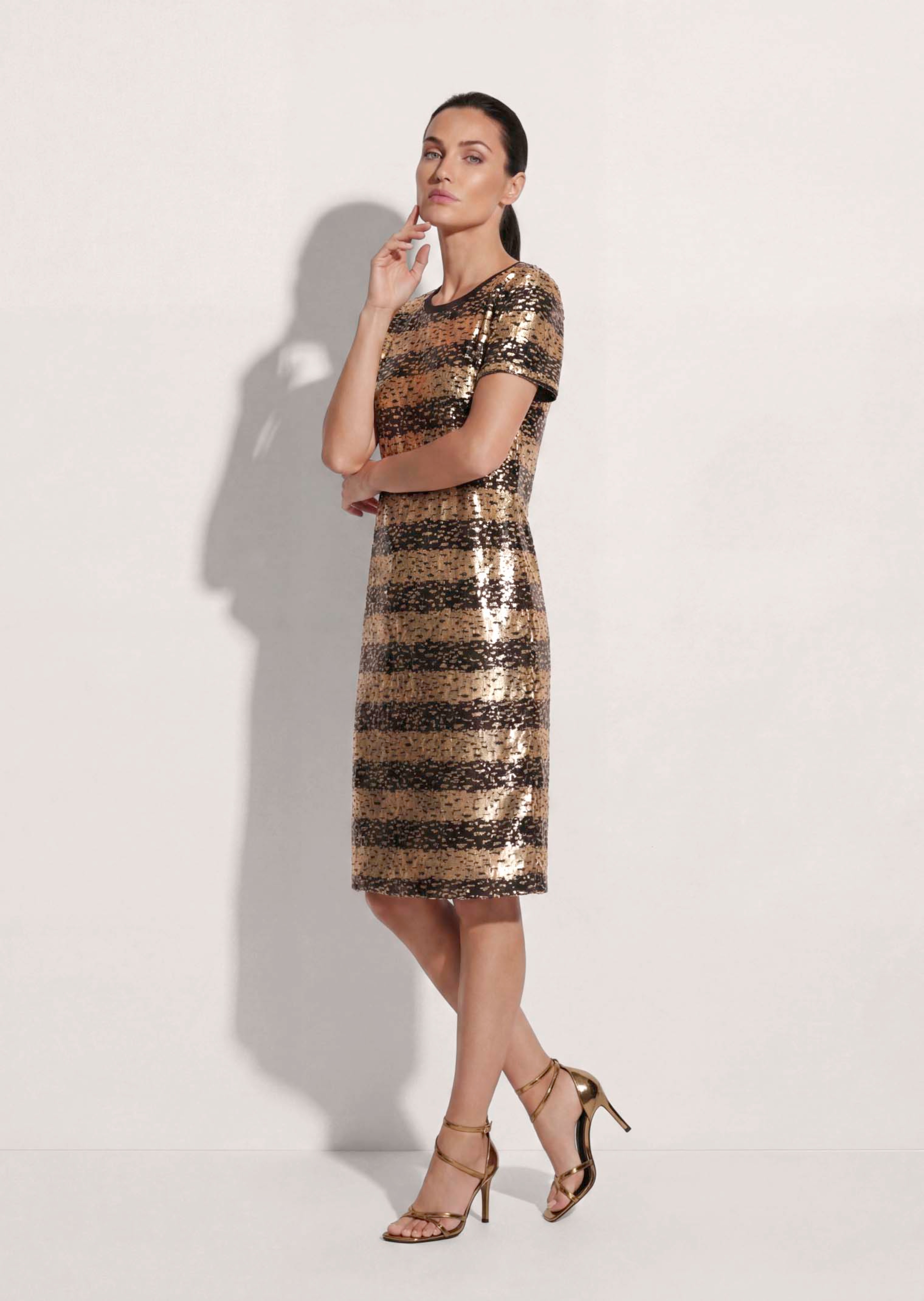 Robe à paillettes