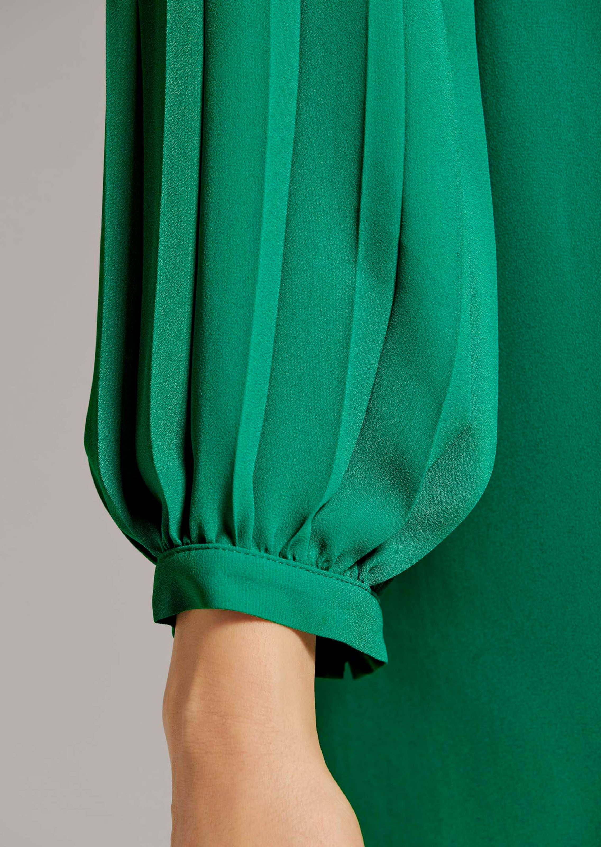 slim fit dress slacks Second-Hand Witchery Mint Flowy Long Sleeve Tiered Mini Dress Size 8   SwapUp