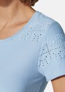Shirt mit Lochstickerei thumbnail 5
