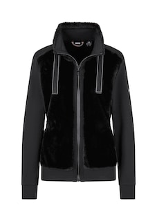 Flauschige Freizeitjacke in Felloptik thumbnail 4