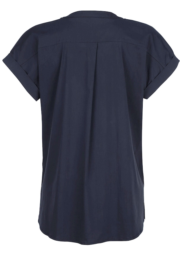 Bluse mit V-Ausschnitt 6