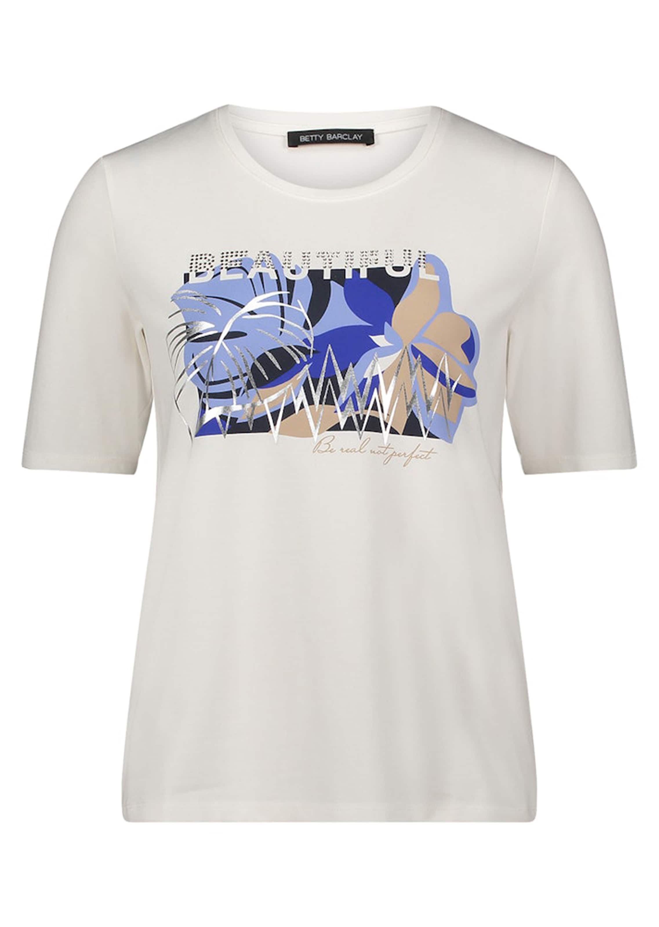 Jersey-Shirt mit Frontmotiv