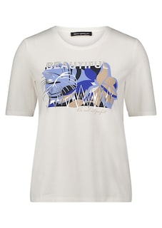 T-shirt en jersey avec imprimé devant thumbnail 6