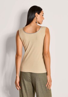 Träger-Top mit Glanz-Akzent thumbnail 3