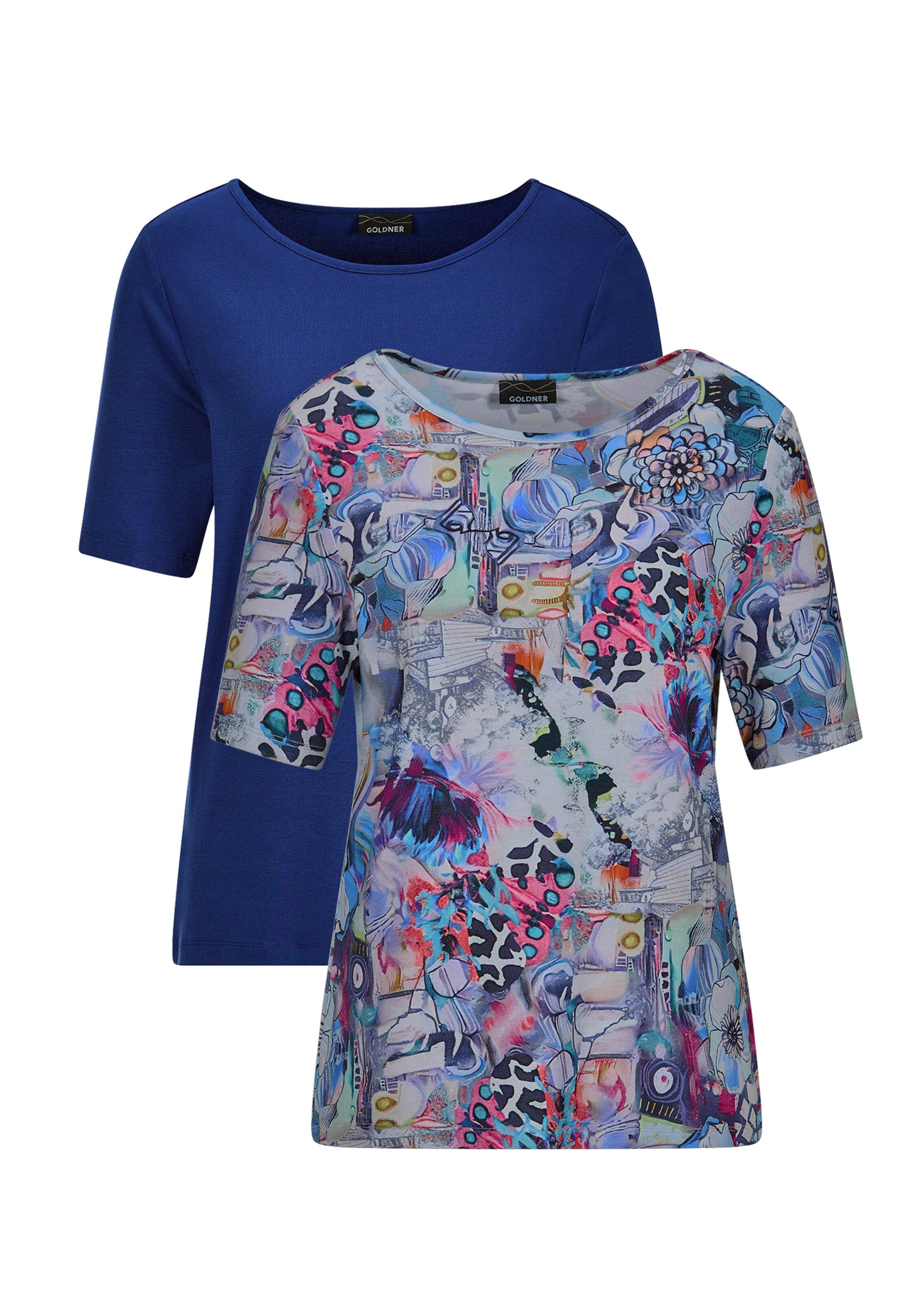 Jersey-Shirts im Doppelpack