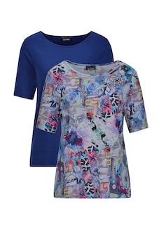 Jersey-Shirt im Doppelpack thumbnail 6