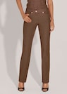 M-Jeans in gerader Form mit Logo-Stickerei thumbnail 1