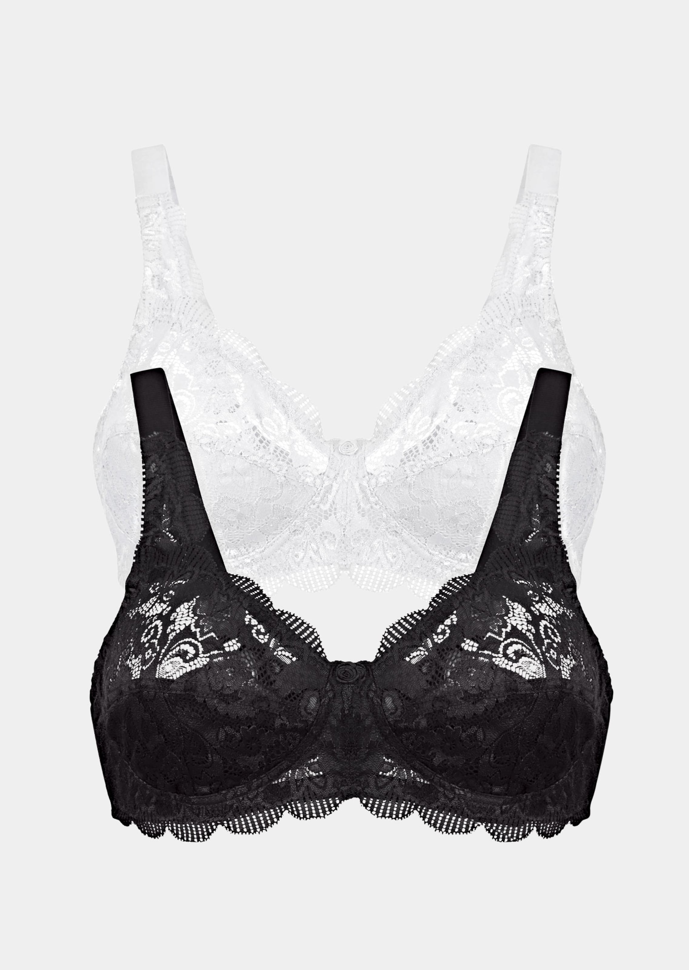 Bügelloser BH im 2er-Pack