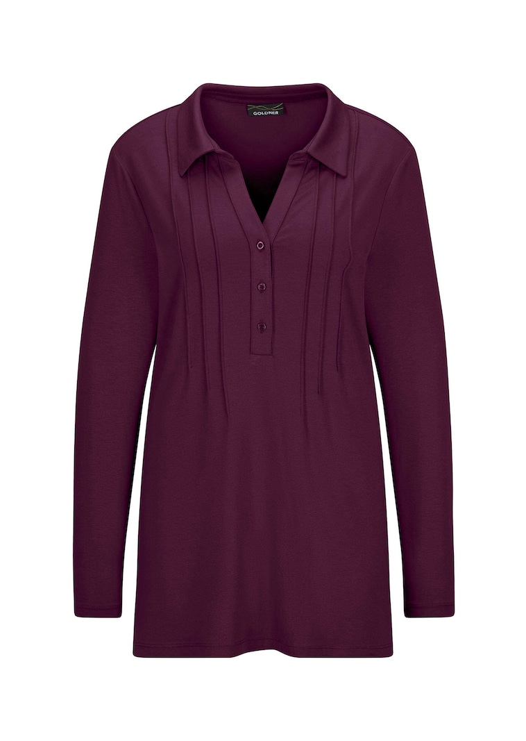 Tuniek van viscose-jersey