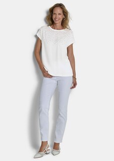Chic blouseshirt met glittersteentjes thumbnail 2