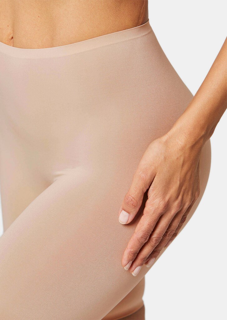 Leichter Langbein-Slip, nahtlos, glatt, elastisch