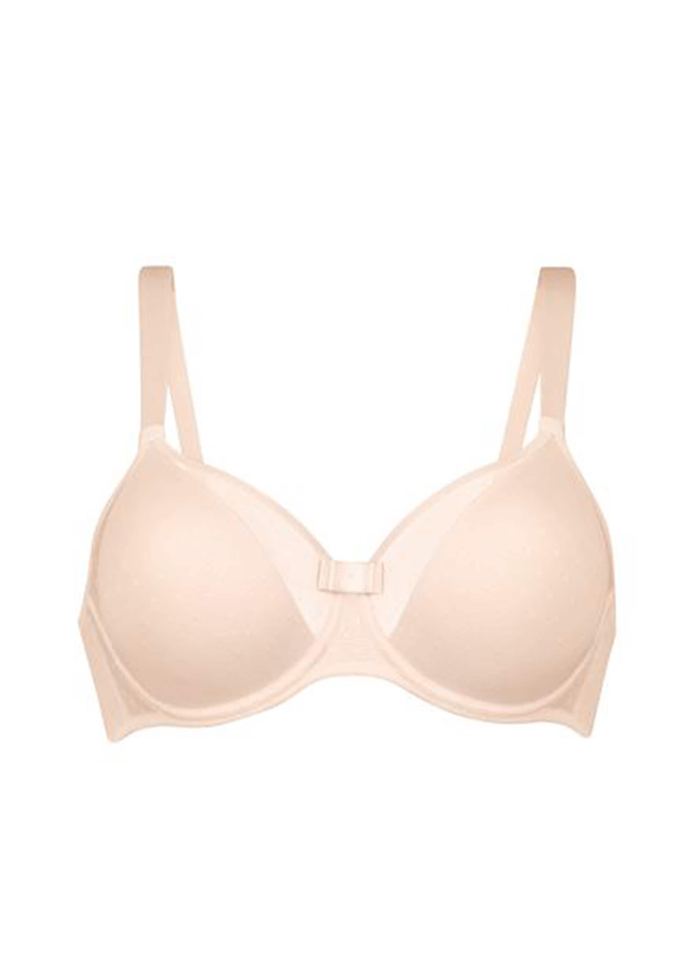 Bügel-BH mit gepolsterten Schalen und Spitze