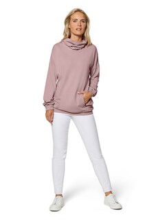 Edel-Sweatshirt mit lässigen Oversized-Style thumbnail 2