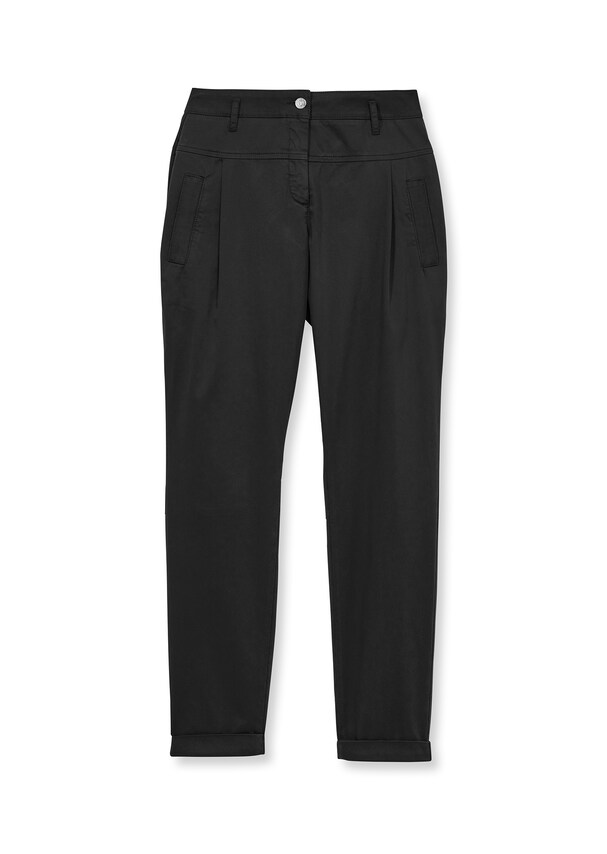 Chino trousers with pleats 5