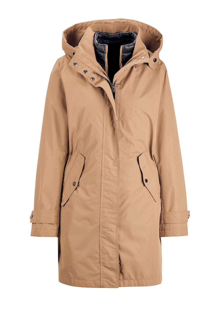 Veste 3-en-1 avec gilet matelassé amovible