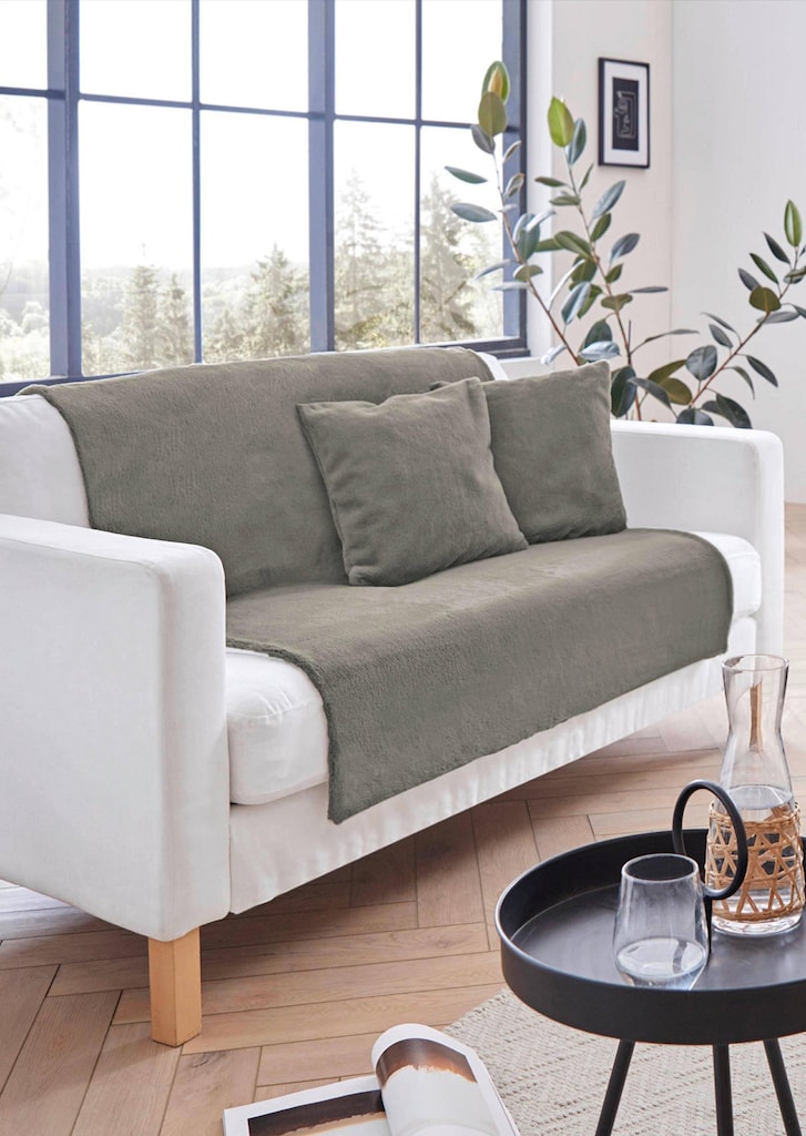 Sessel- und Sofaüberwürfe