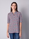 Bluse mit seitlichen Eingriffstaschen thumbnail 1