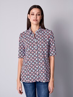 Bluse mit seitlichen Eingriffstaschen thumbnail 1