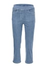 3/4-jeans Louisa met comfortabele, elastische jerseyband en borduursel thumbnail 6