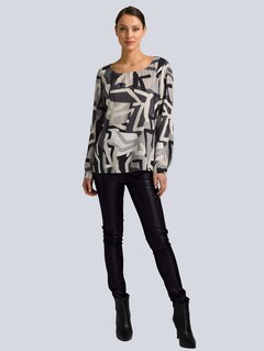 Bluse in figurumspielender Form thumbnail 4