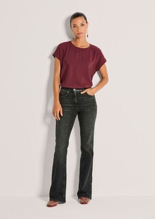 Bootcut jeans in cotton stretch thumbnail 2