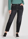 Mom Jeans SARA aus Baumwoll-Stretch thumbnail 7