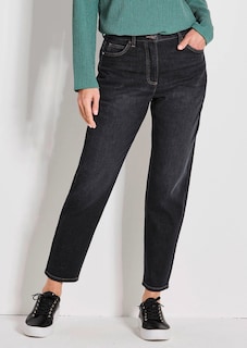 Mom Jeans SARA aus Baumwoll-Stretch thumbnail 7