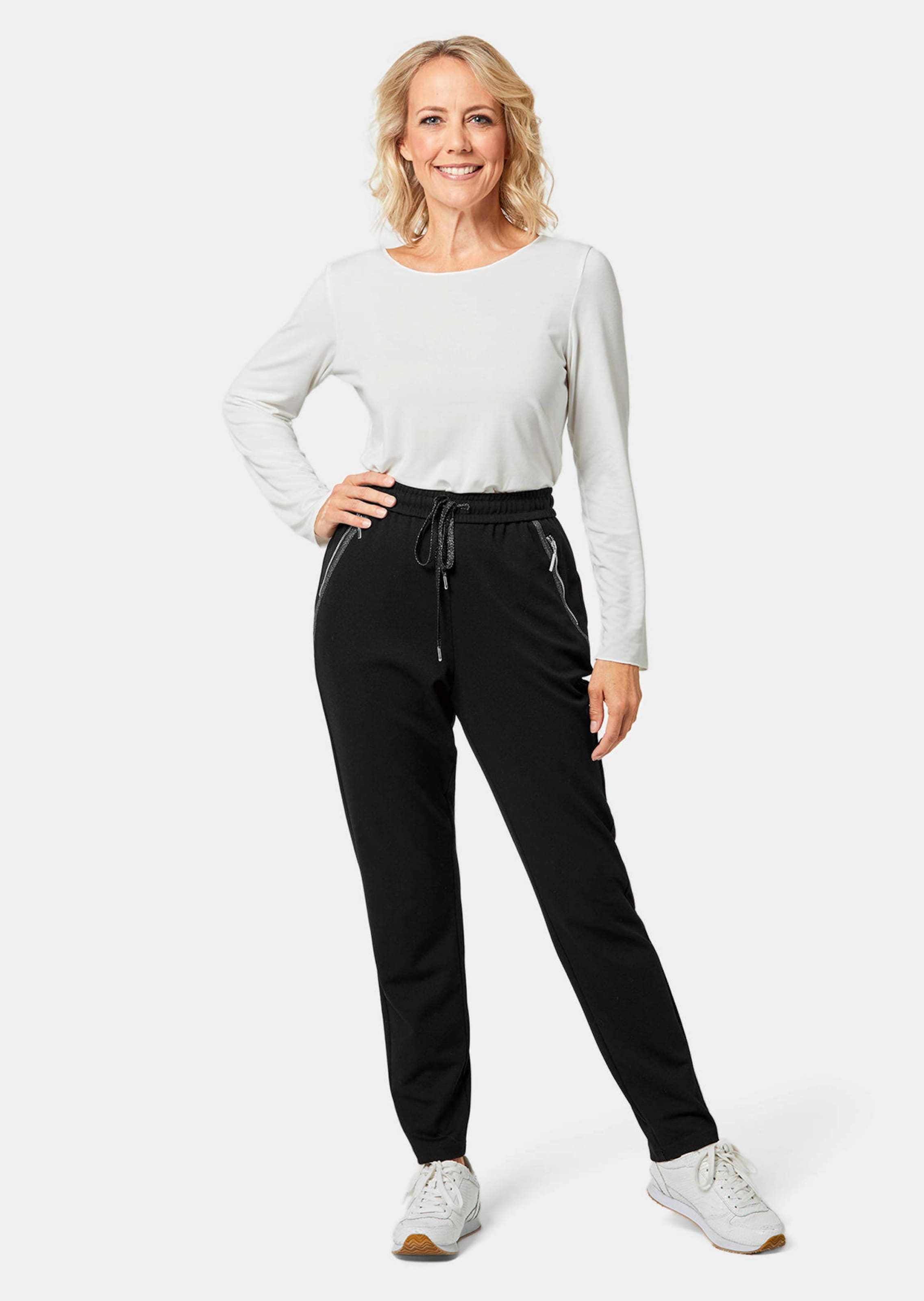 Pantalon LOUISA - noir - Gr. 28 de Goldner Fashion