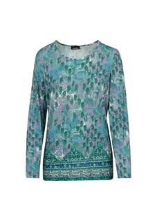 Jersey shirt met boord aan de zoom thumbnail 6
