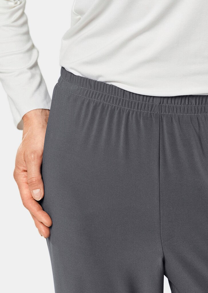 Bequeme Slinky-Hose mit Schlupfbund