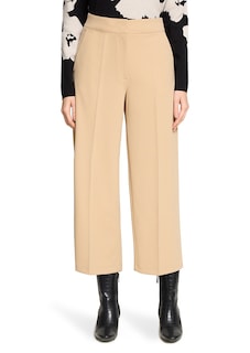 Pantacourt doux et extensible avec plis repassés thumbnail 7