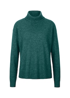 Rollkragen-Pullover aus reinem Kaschmir thumbnail 6