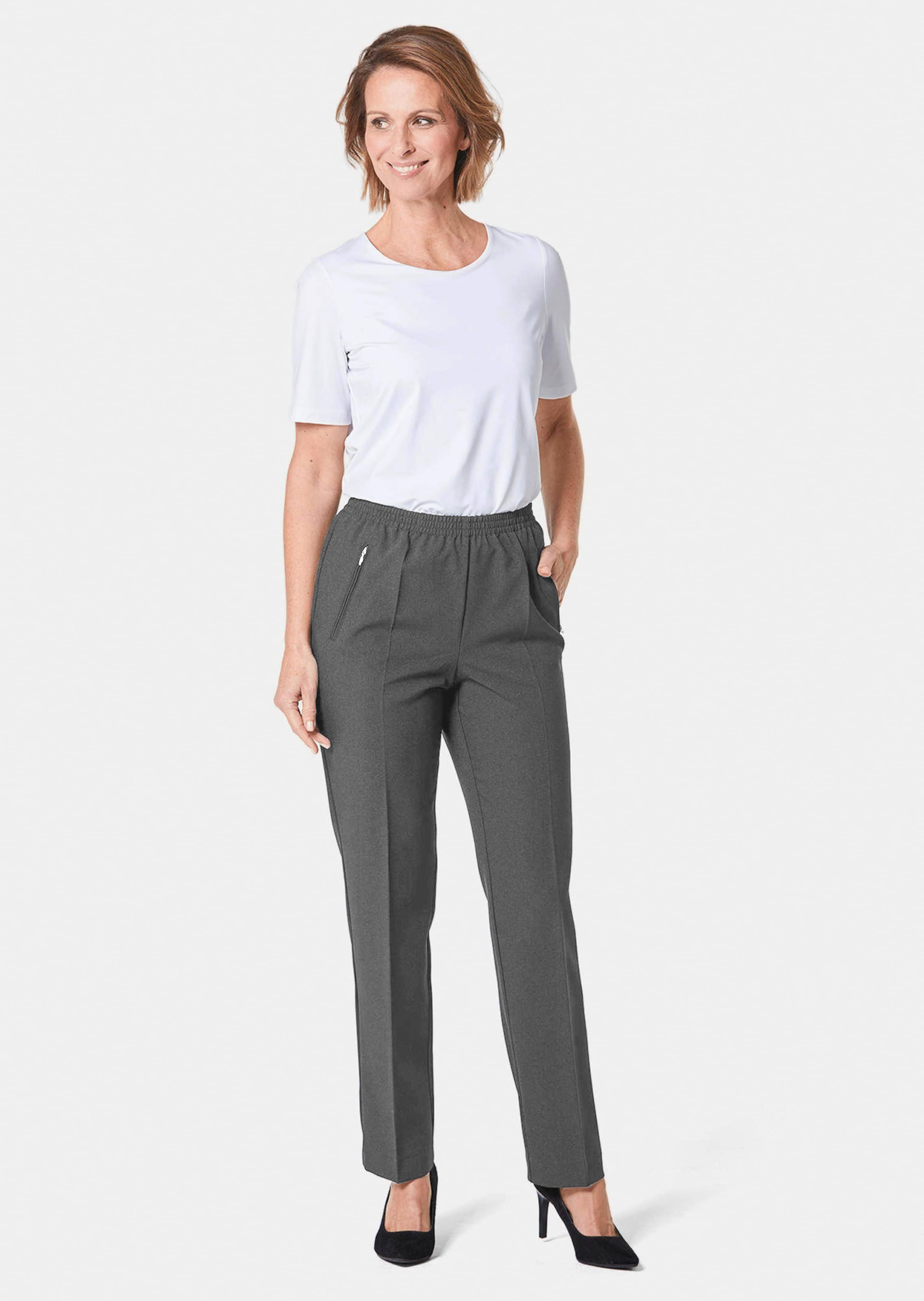 Pantalon de voyage LOUISA - anthracite - Gr. 275 de Goldner Fashion