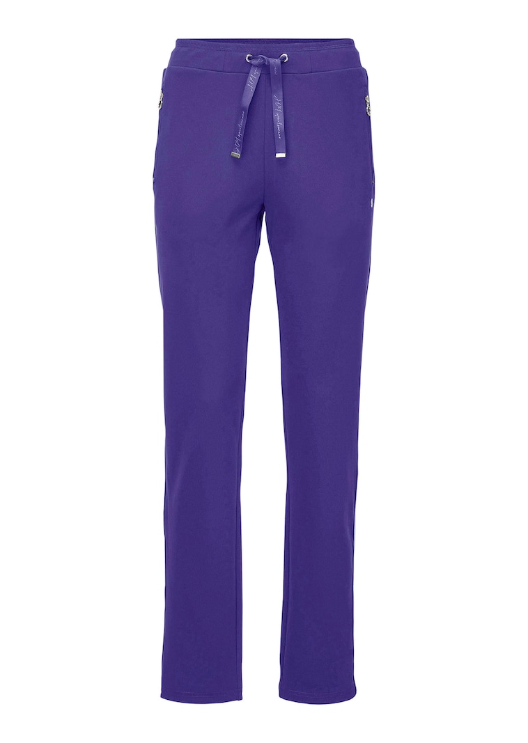 Pantalon de loisirs à rayures brillantes