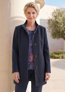 Unentbehrliche Wolljacke mit feinen Details thumbnail 7