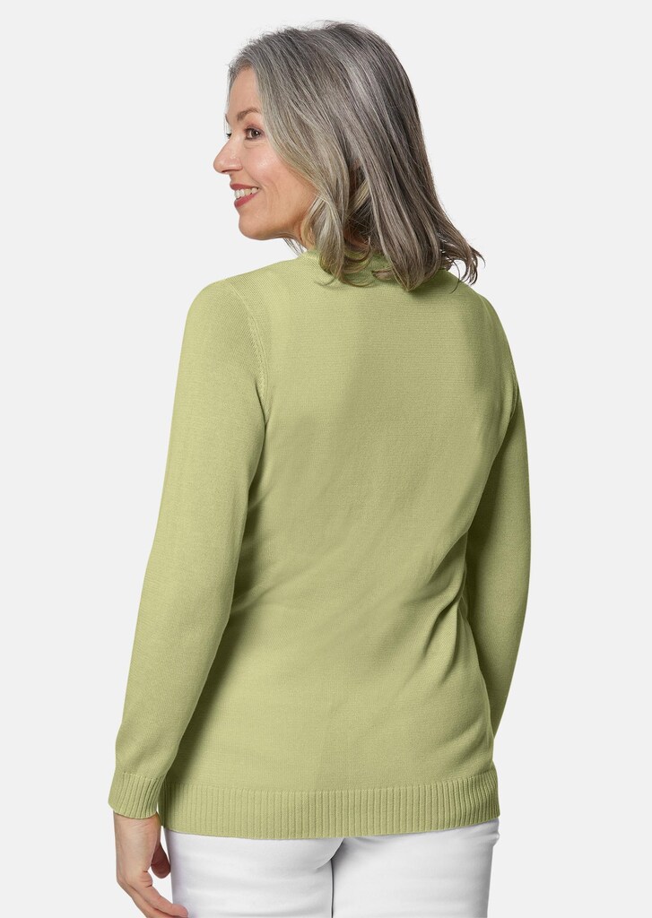 Twin-set en tricot classique