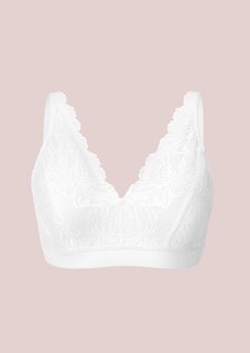 Soutien-gorge en dentelle, sans armatures thumbnail 4