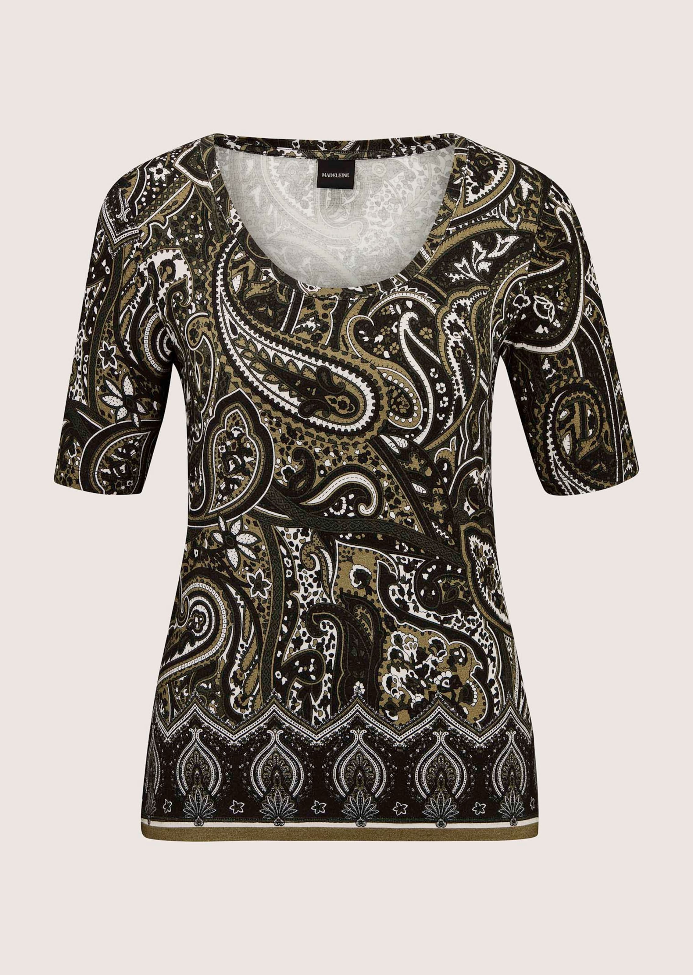 Shirt mit Paisley-Print