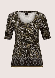 Shirt met paisleyprint thumbnail 6