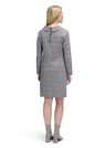 Jerseykleid aus Karo-Jacquard thumbnail 3
