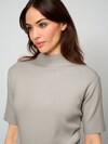Strickshirt mit seitlicher Raffung thumbnail 5