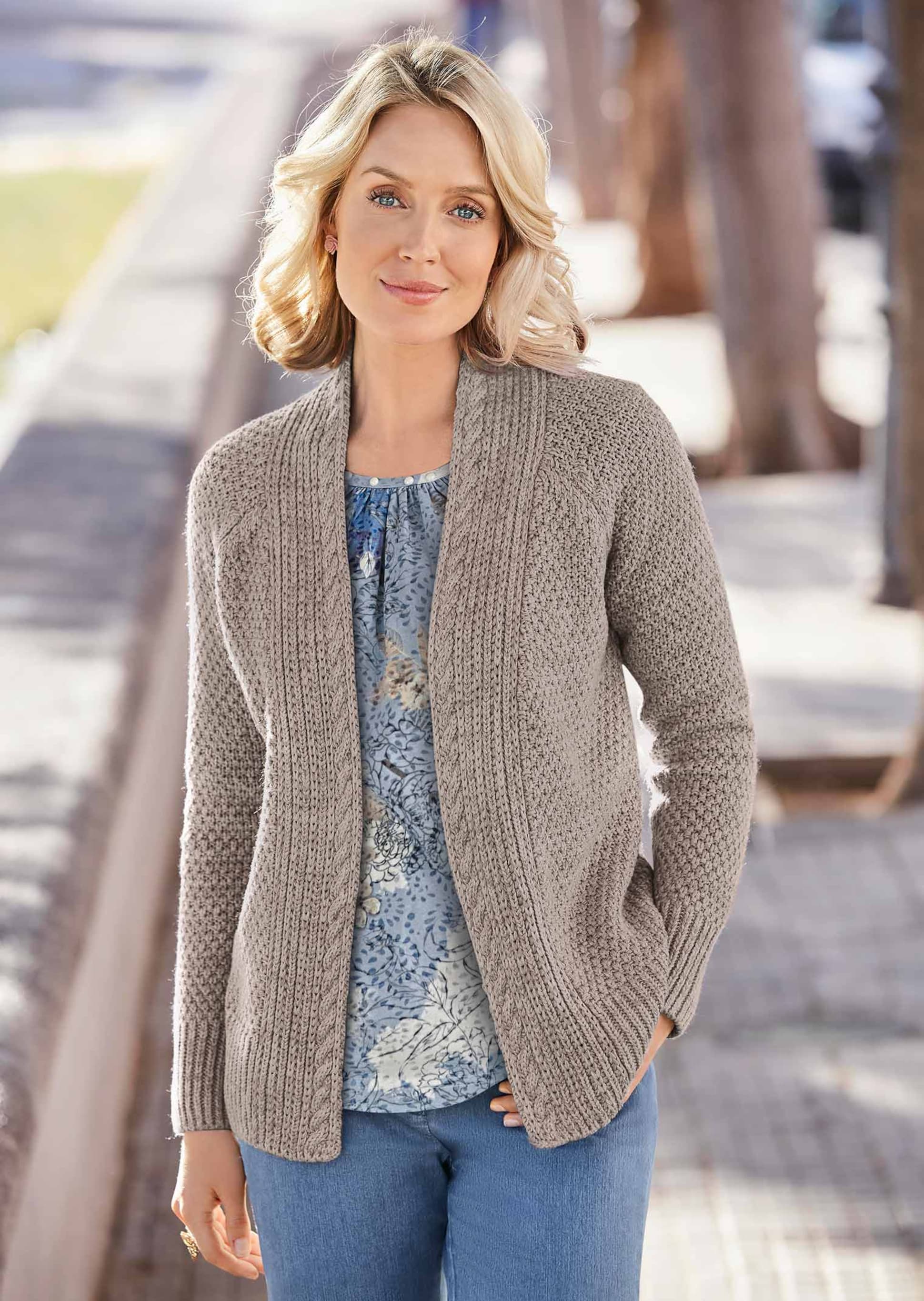 Pull Femme en Tricoté Motif Argyle - INSFITY - Chaud et Confortable Pull Femme en Tricoté Motif Argyle - INSFITY - Chaud et Confortable