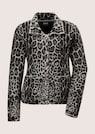 Trendstarke Strickjacke mit Leoparden-Muster thumbnail 6