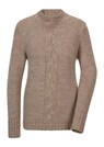 Strickpullover mit Zopfstrick thumbnail 6