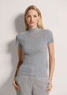 Strickpullover mit Kurzarm thumbnail 1
