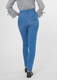 Highwaist-jeans van power-stretch thumbnail 3