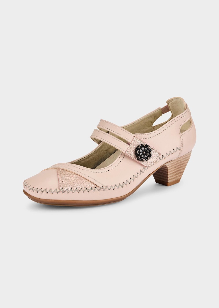 Escarpins élégants avec bride raffinée