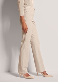 M-Jeans in gerader Form mit Logo-Stickerei thumbnail 4