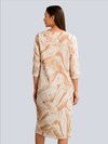 Kleid mit grafischem Dessin thumbnail 3